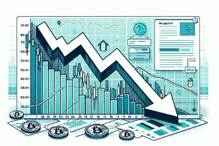 比特币价格面临下行压力，关键支撑位需警惕