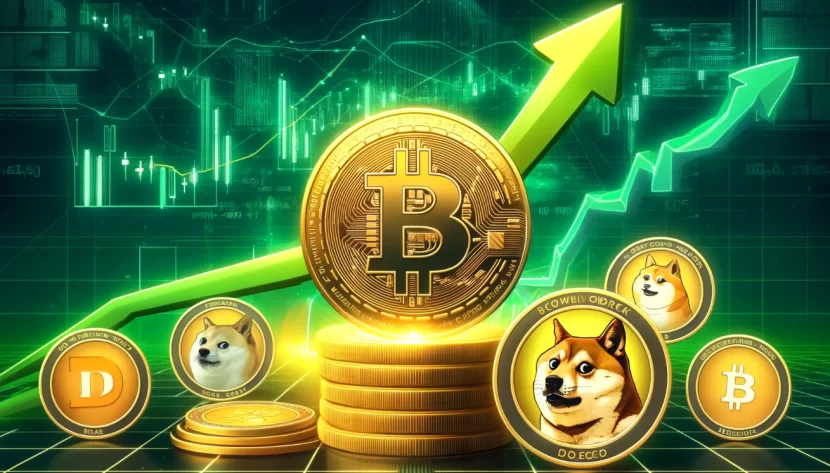 加密货币市场大幅上涨：比特币刷新高点，Meme币表现活跃
